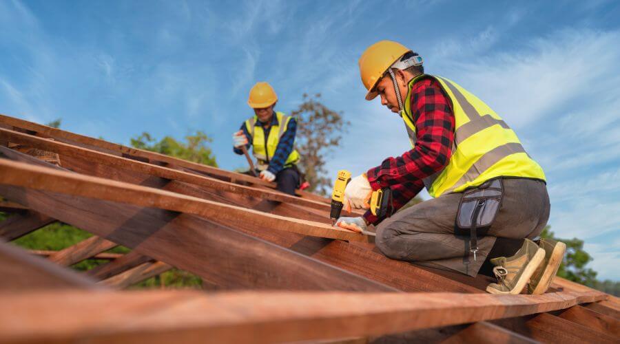 Professional Flat Roofing Installation services in Hollis Center, ME
